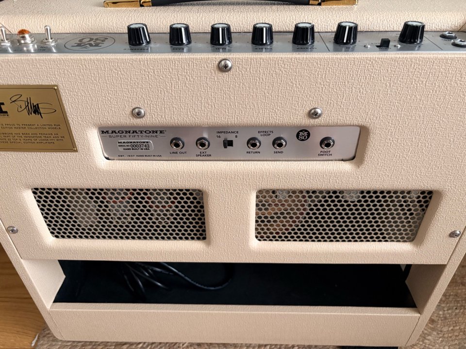 Magnatone M80 Súper 59 de segunda mano · Foto 3 de 4 · Pontevedra · 2500 €