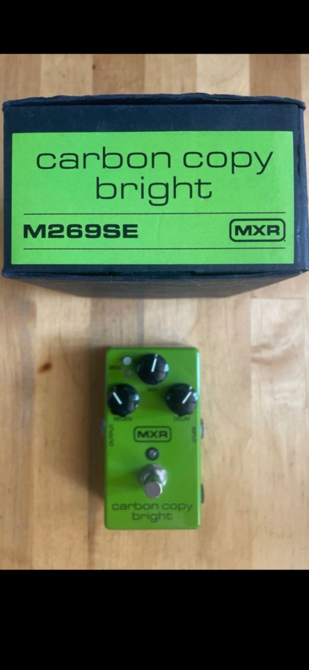 Pedales Efectos Guitarra - MXR, EHX, KEELEY, FENDER, T-REX