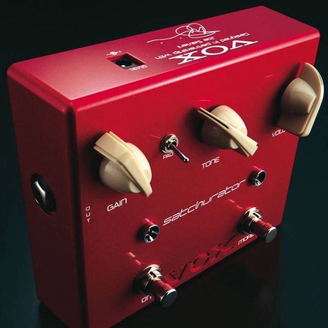 Vox Satchurator Joe Satriani
