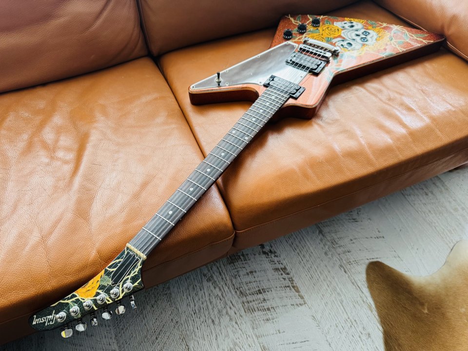 CUSTOM! 2006 Gibson Explorer '76!