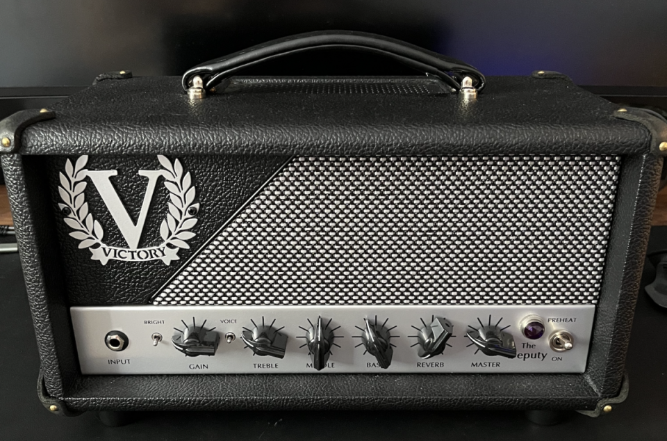 Cabezal Victory Deputy (JTM) 25W con funda original - cambio por guitarra