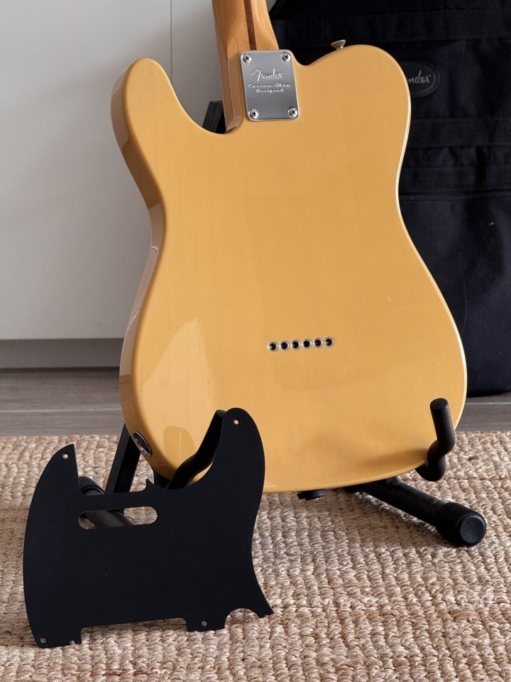 Telecaster BAJA de solo 3kg !