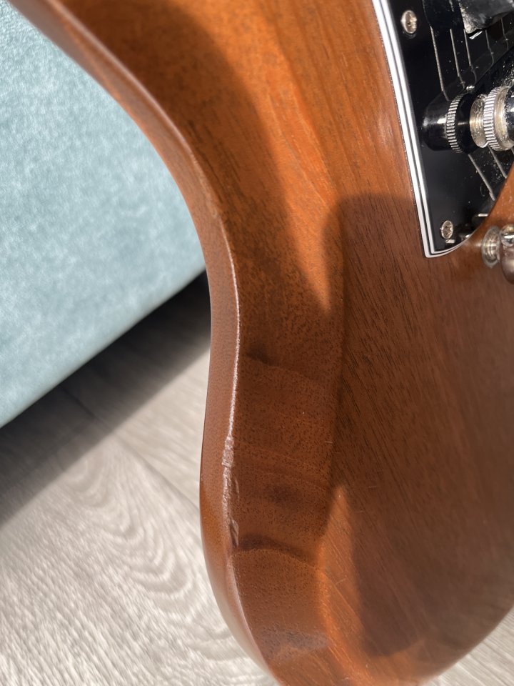 Gibson SG tribute 2020