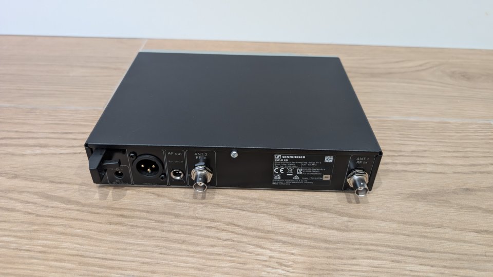 Inalámbrico Sennheiser EW-D R1-6 de segunda mano · Foto 5 de 5 · Albacete · 450 €