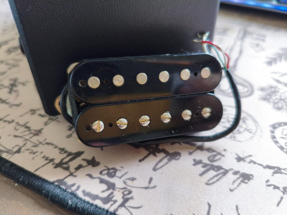 [VENDO] HSH Seymour Duncan (TB-59/SSL-3 RWRP/ '59) + Free-Way Switch 10-way de segunda mano · Foto 4 de 9 · Pontevedra · 235 €