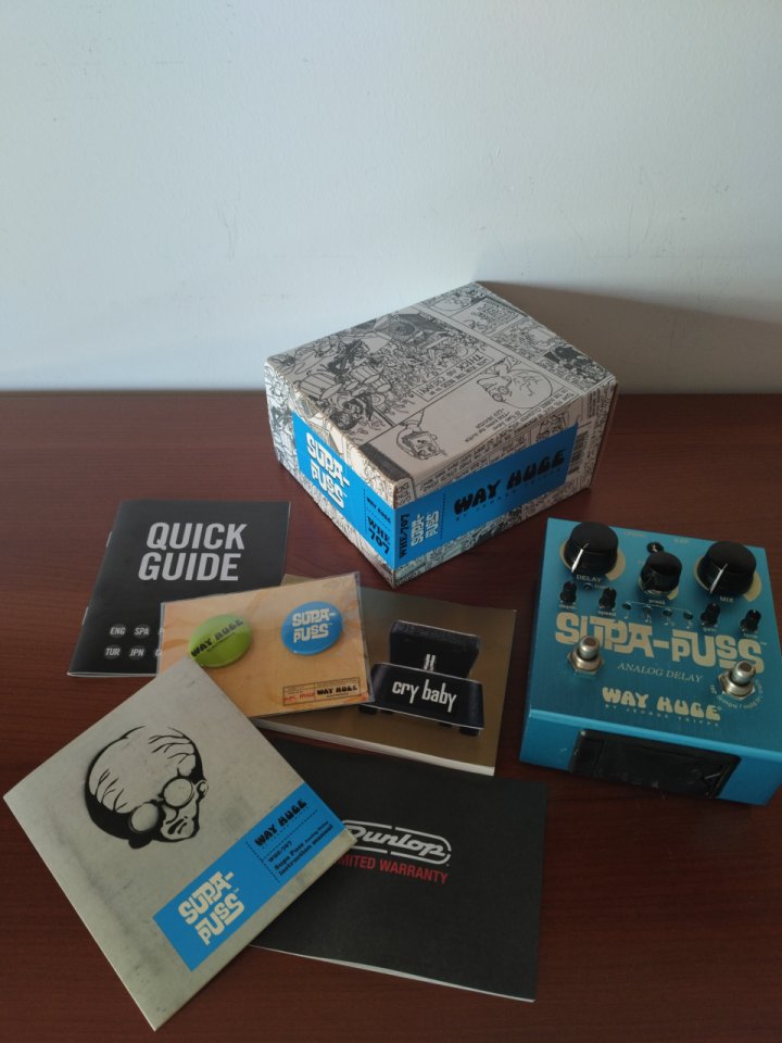 Way Huge SUPA-PUSS Analog Delay de segunda mano · Foto 2 de 4 · Huelva · 260 €