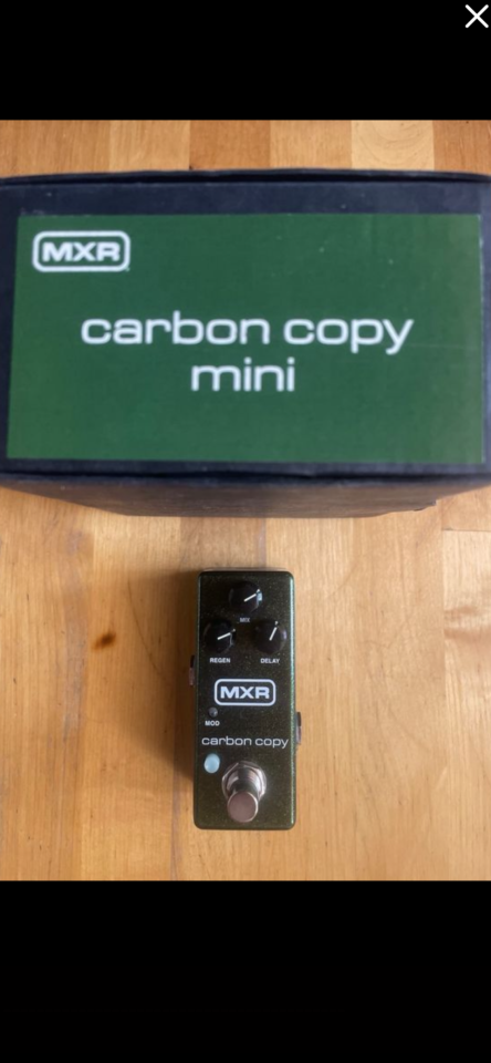 Pedales Efectos Guitarra - MXR, EHX, KEELEY, FENDER, T-REX