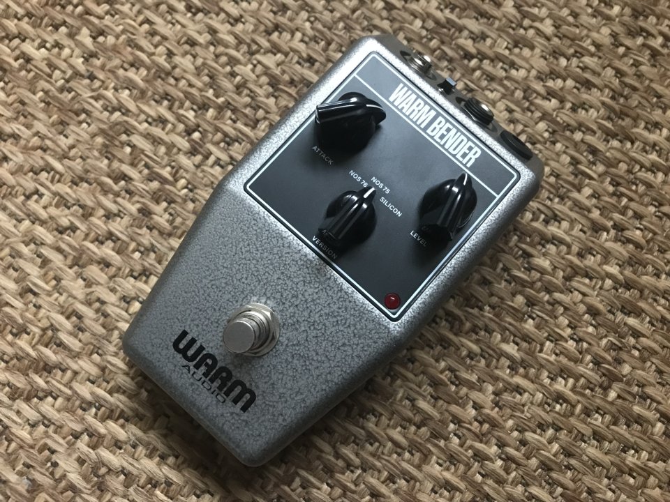 Warm Bender Fuzz de Warm Audio (envió incluido!)