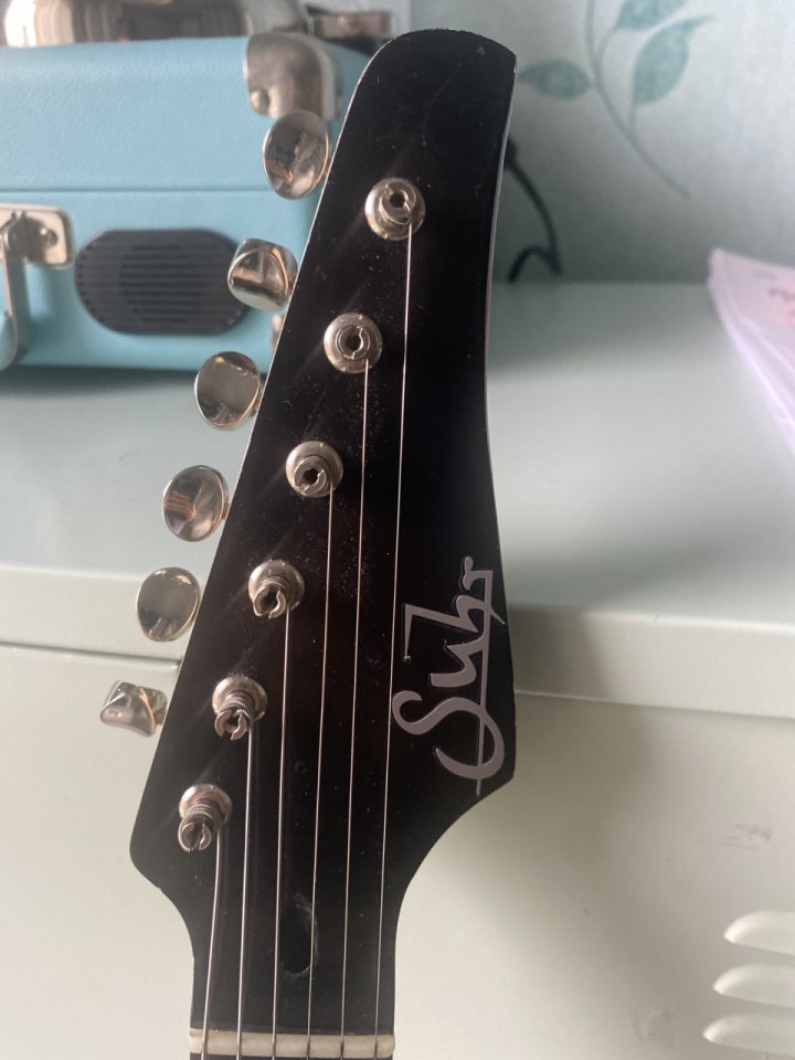 replica stratocaster Shur