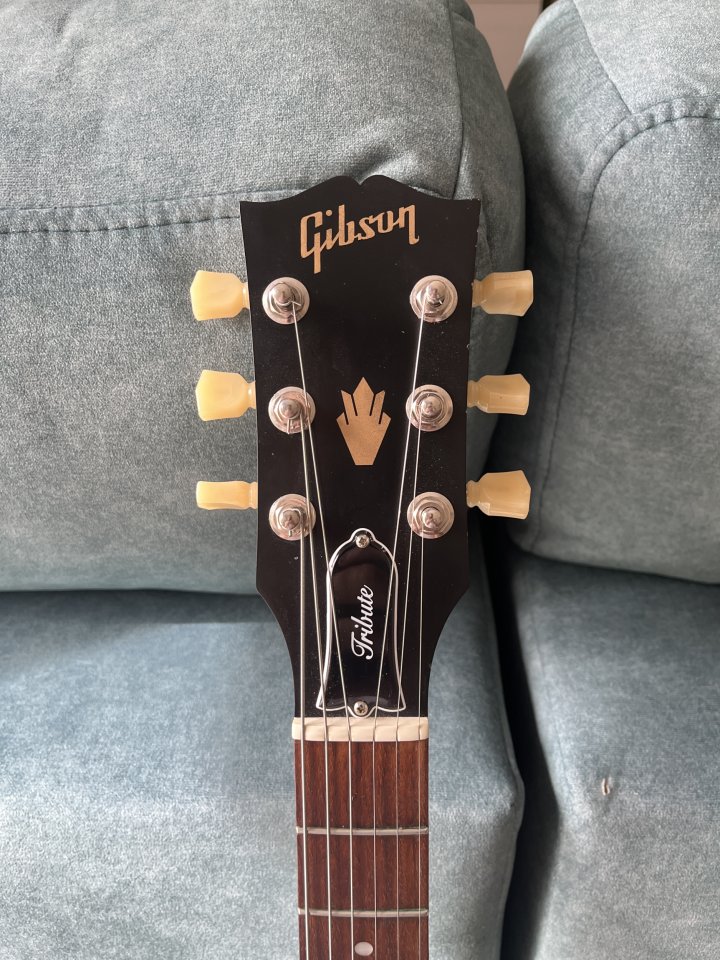 Gibson SG tribute 2020