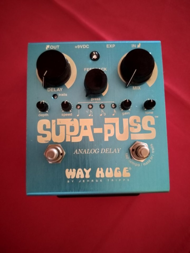 Way Huge SUPA-PUSS Analog Delay de segunda mano · Foto 3 de 4 · Huelva · 260 €