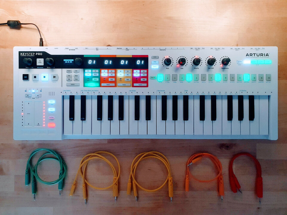 Vendo Arturia Keystep Pro