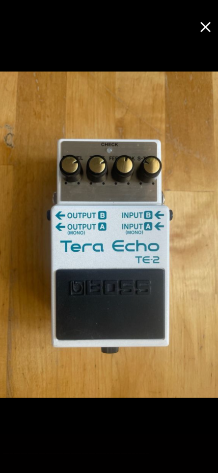 Pedales Efectos Guitarra - MXR, EHX, KEELEY, FENDER, T-REX