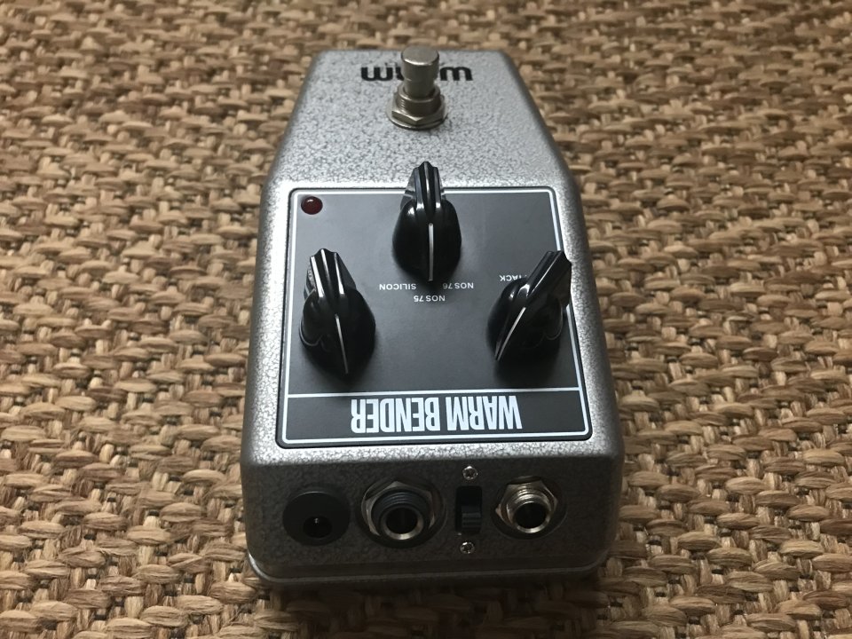 Warm Bender Fuzz de Warm Audio (envió incluido!)