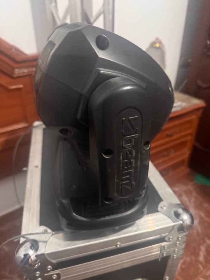 Se vende pack de iluminación Beamz