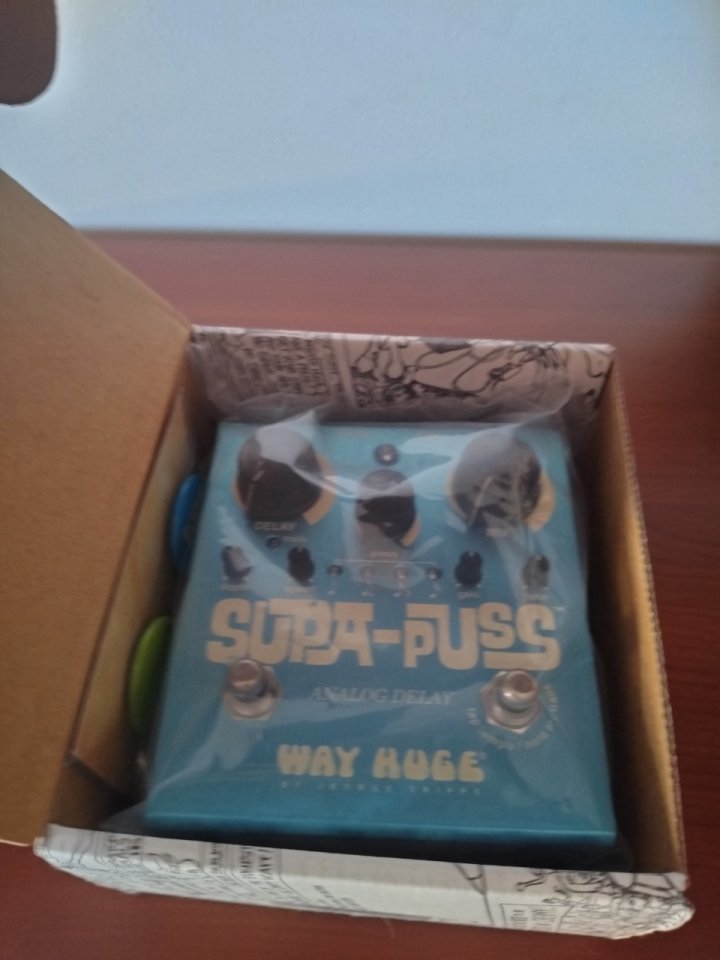 Way Huge SUPA-PUSS Analog Delay de segunda mano · Foto 4 de 4 · Huelva · 260 €