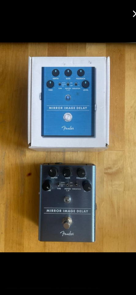 Pedales Efectos Guitarra - MXR, EHX, KEELEY, FENDER, T-REX