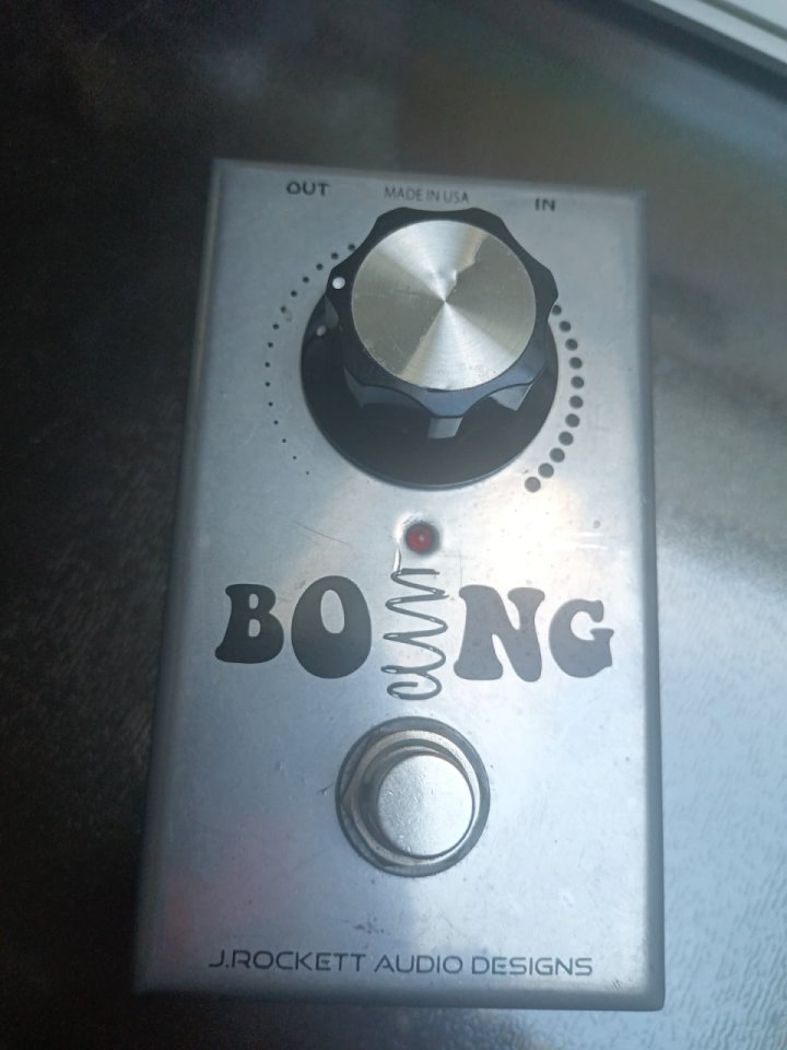 J Rockett BOING Reverb Pedal