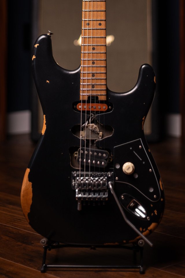 EVH Frankie Relic Black