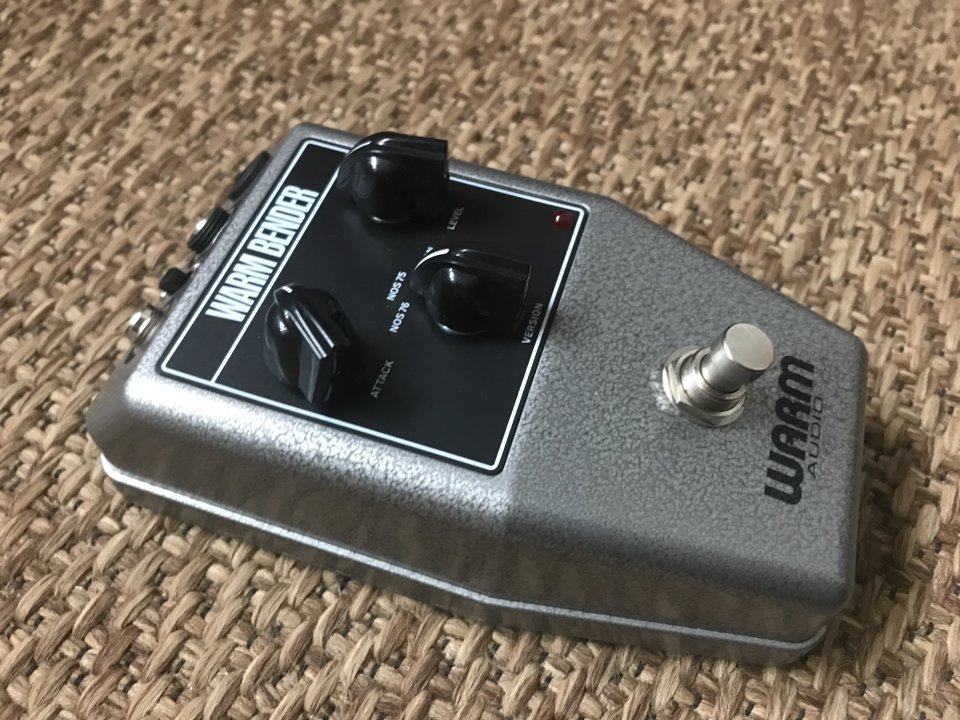 Warm Bender Fuzz de Warm Audio (envió incluido!)