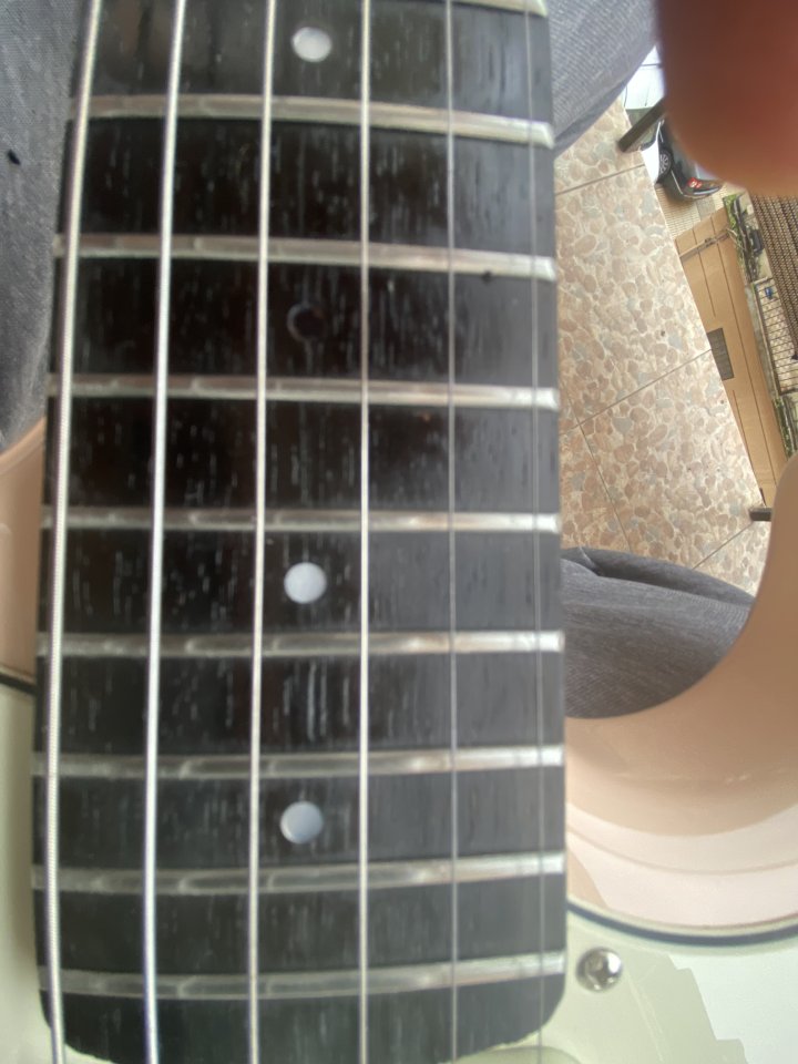 replica stratocaster Shur