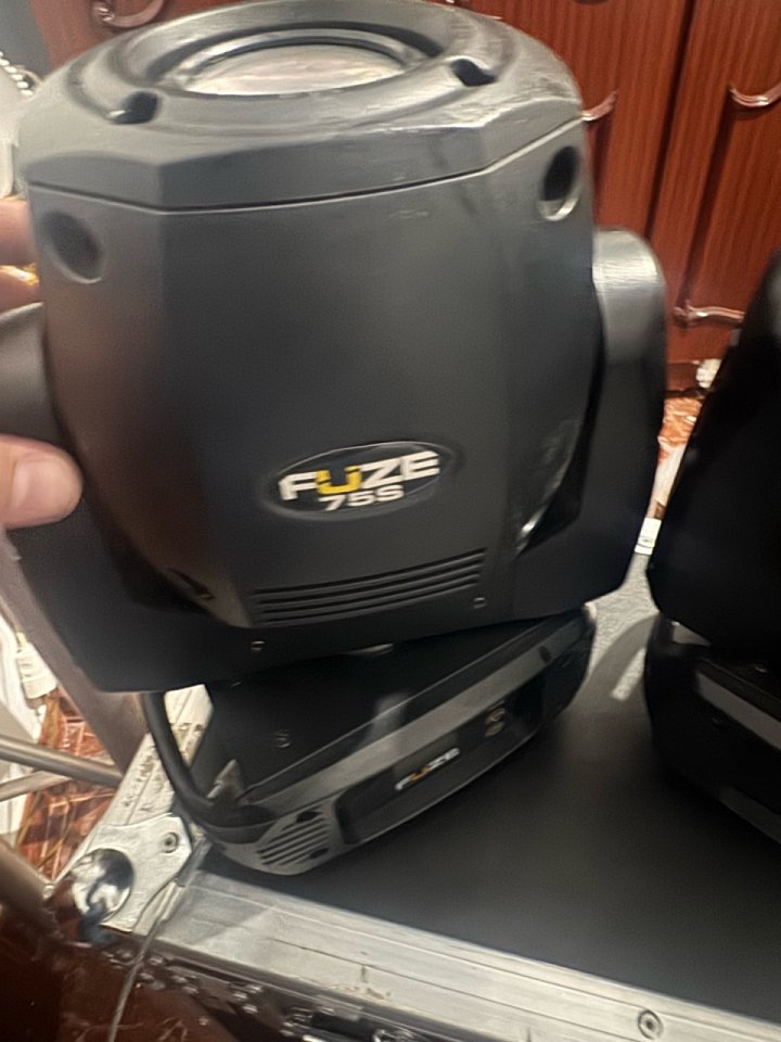 Se vende pack de iluminación Beamz