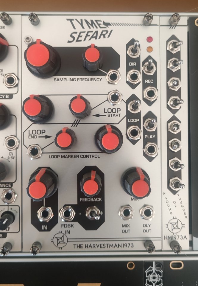 Harvestman Tyme Sefari + SOT Expander Eurorack