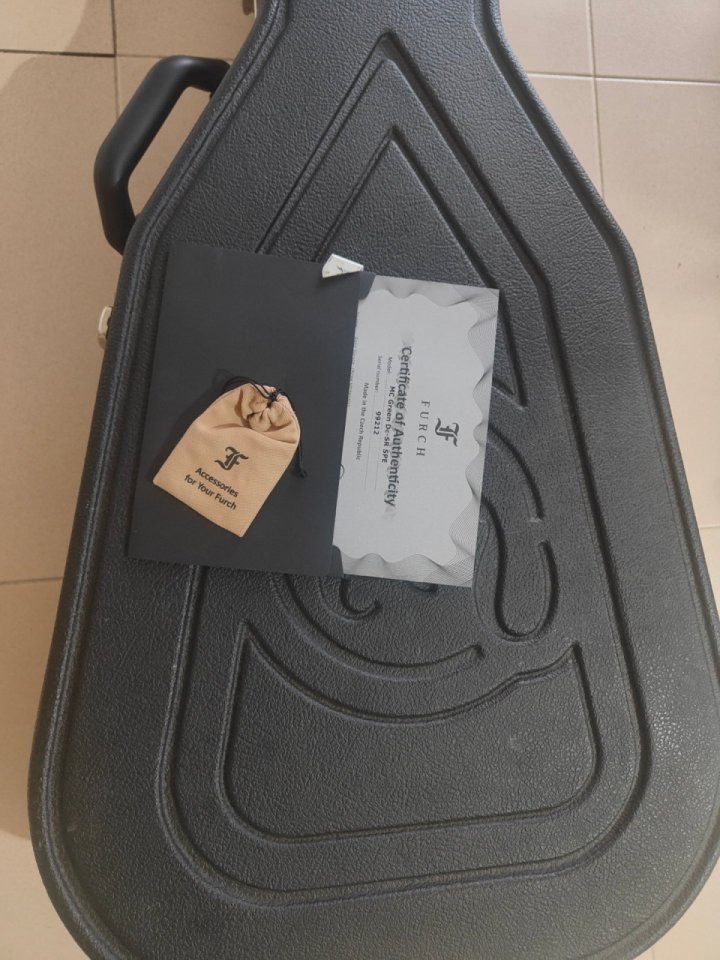 Furch Green DC-SR Master Choice SPE de segunda mano · Foto 10 de 10 · Girona · 1700 €