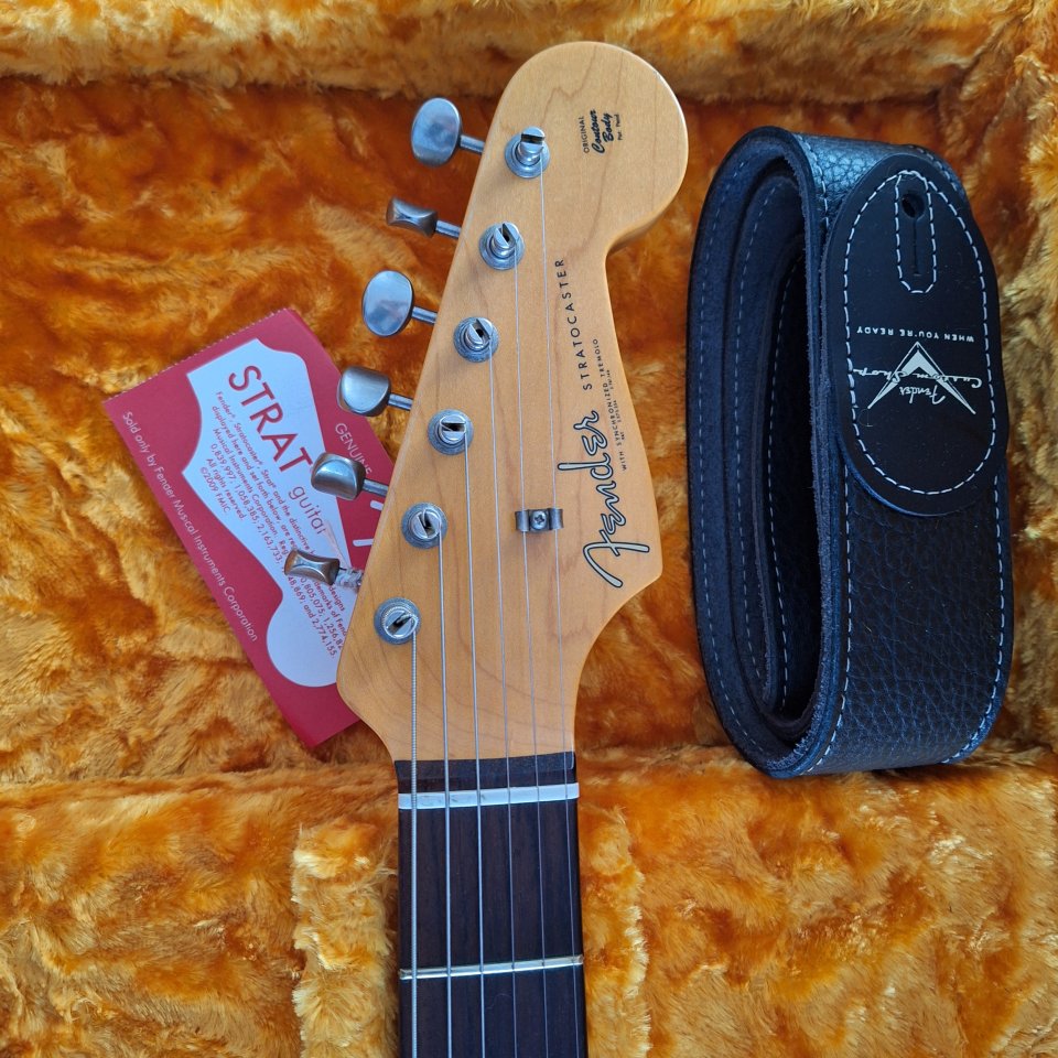 Fender Custom Shop Stratocaster 62' de segunda mano · Foto 4 de 10 · Sevilla · 4200 €