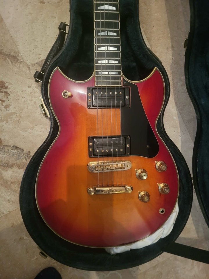 Yamaha SG 2000 de segunda mano · Foto 2 de 3 · Valencia · 2000 €