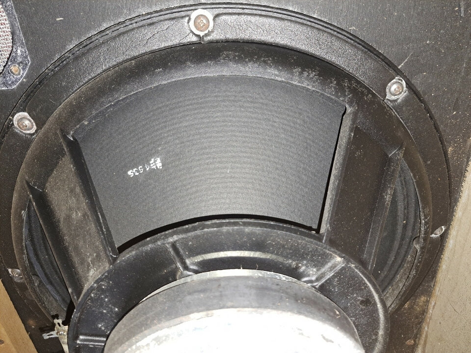 Altavoz Bajo y Guitarra Celestion