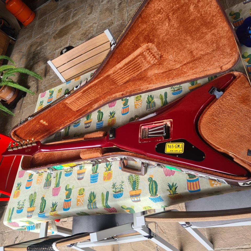 Ibanez Flying V Japan 1983