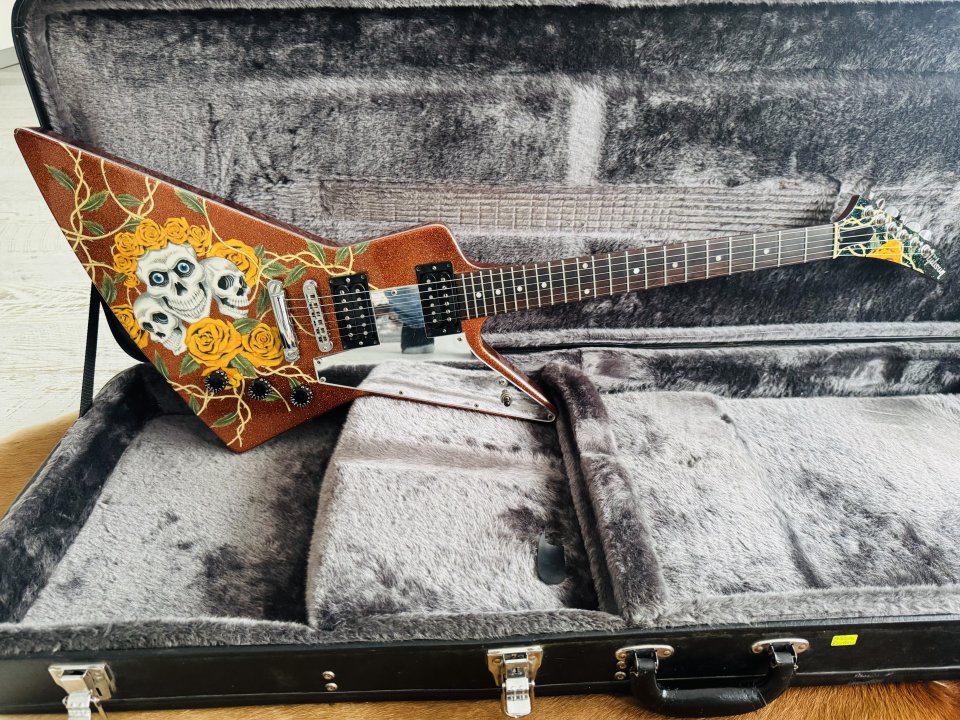 CUSTOM! 2006 Gibson Explorer '76!