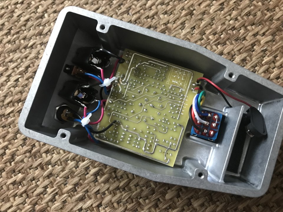 Warm Bender Fuzz de Warm Audio (envió incluido!)