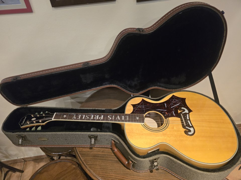 Epiphone EJ200 Elvis Presley