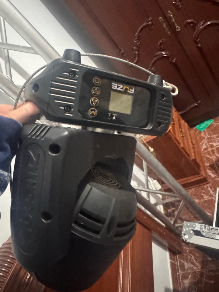 Se vende pack de iluminación Beamz