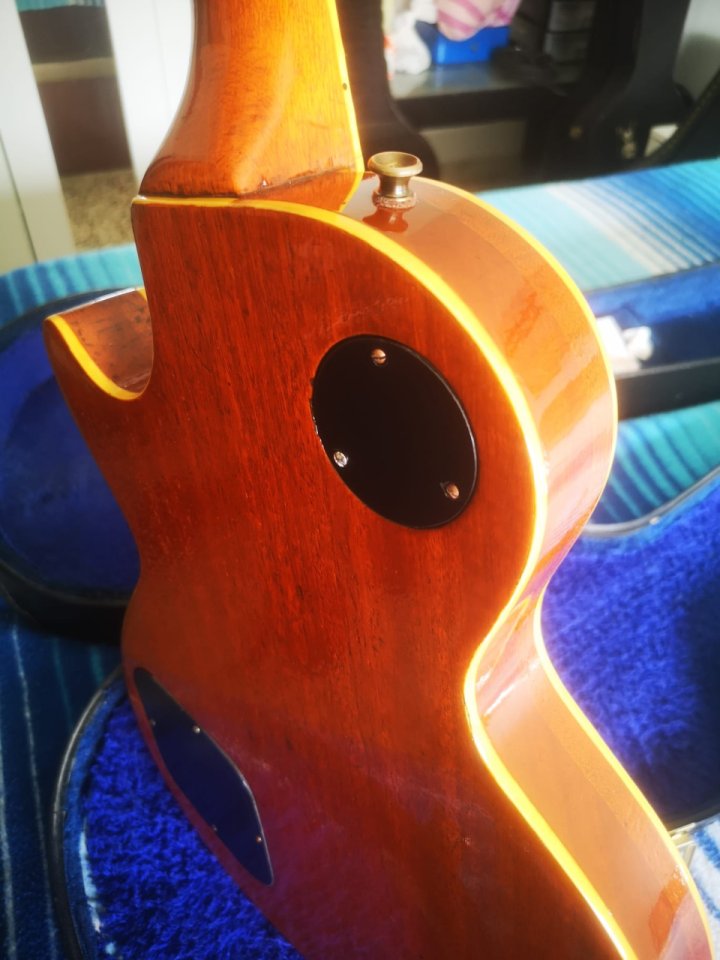 Replica Les Paul Japonesa de segunda mano · Foto 3 de 10 · Almería · 350 €