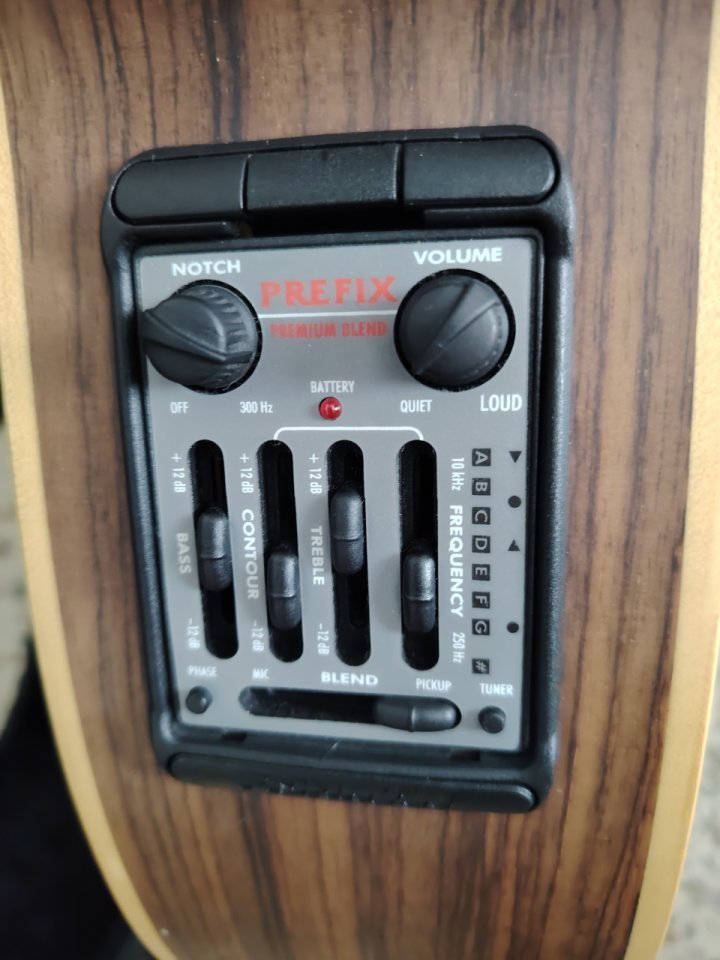 Alhambra A3 CW E5 Cedro con estuche original de segunda mano · Foto 5 de 9 · Madrid · 850 €