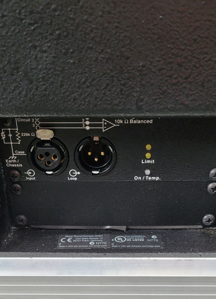 Meyer Sound UMS-1P