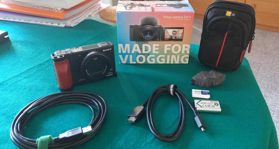 Cámara Sony ZV-1