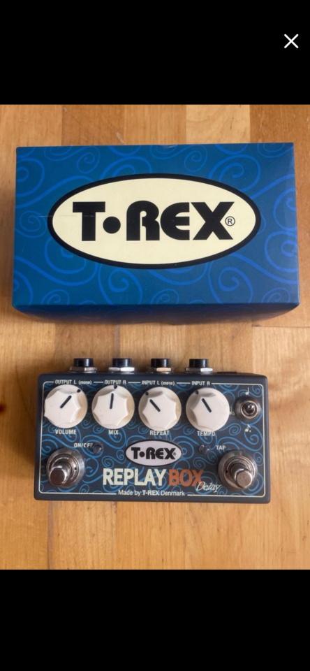 Pedales Efectos Guitarra - MXR, EHX, KEELEY, FENDER, T-REX