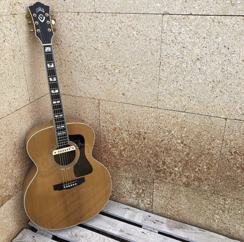 Guild JF65 1998 - NATURAL MAPLE