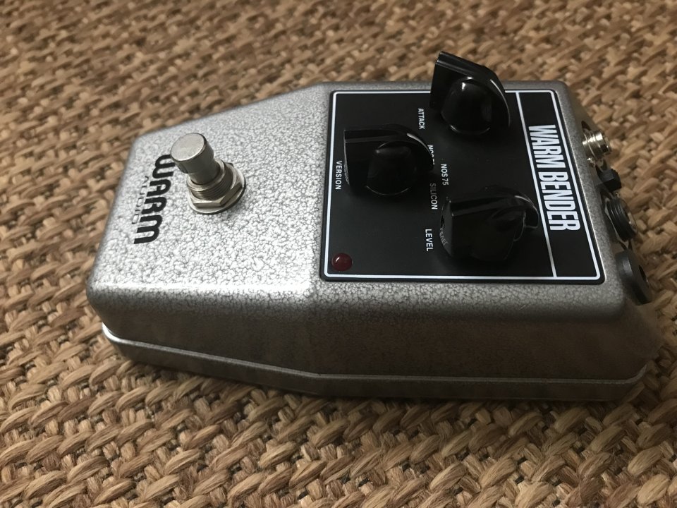 Warm Bender Fuzz de Warm Audio (envió incluido!)