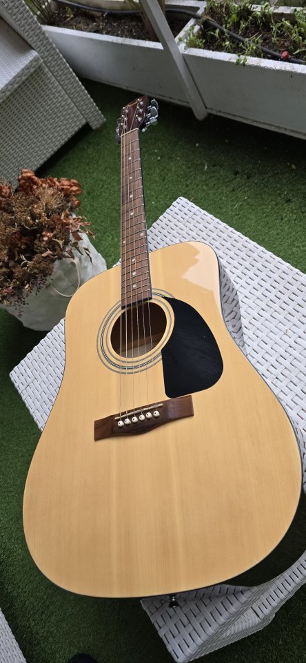 Guitarra Acústica Fender