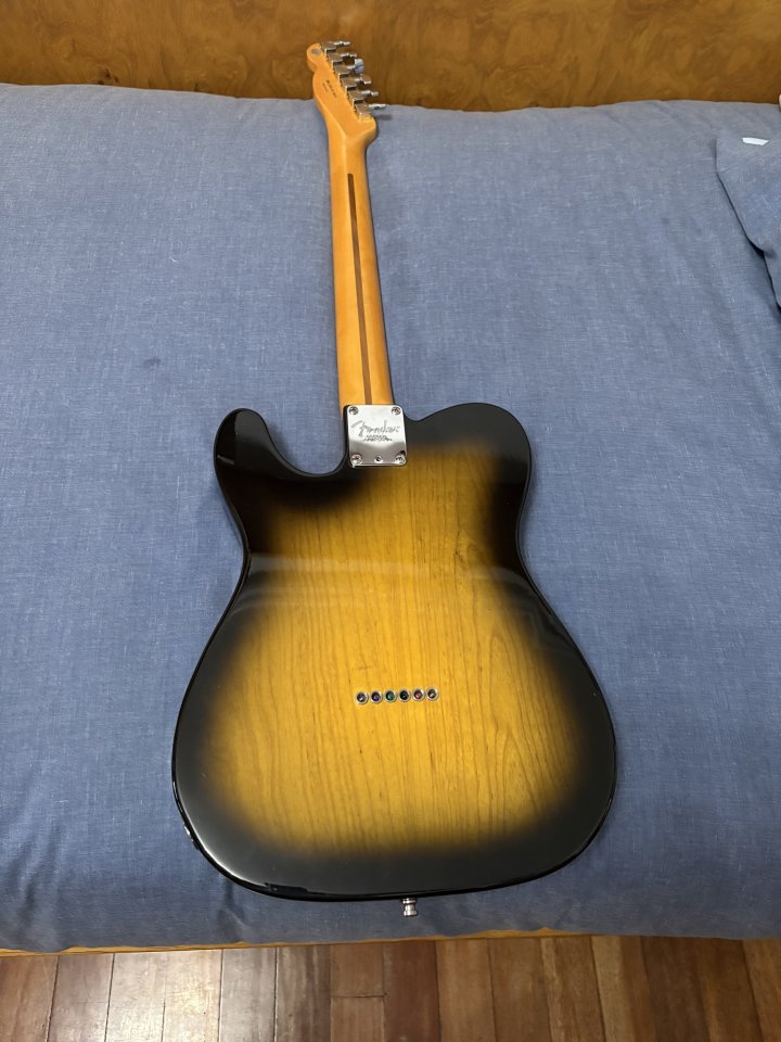 Fender Telecaster American deluxe de segunda mano · Foto 2 de 9 · Bizkaia · 1550 €