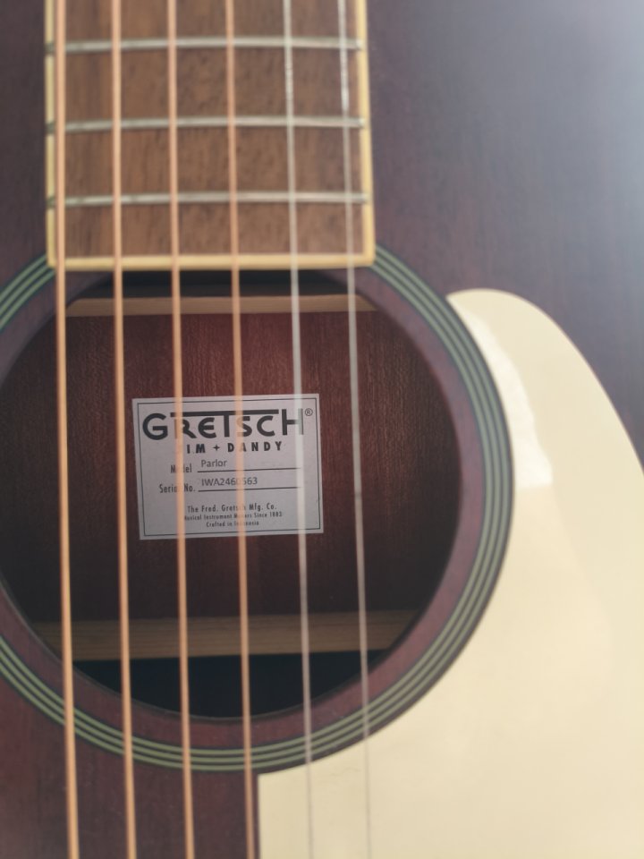 Gretsch Jim Dandy de segunda mano · Foto 3 de 4 · Barcelona · 130 €