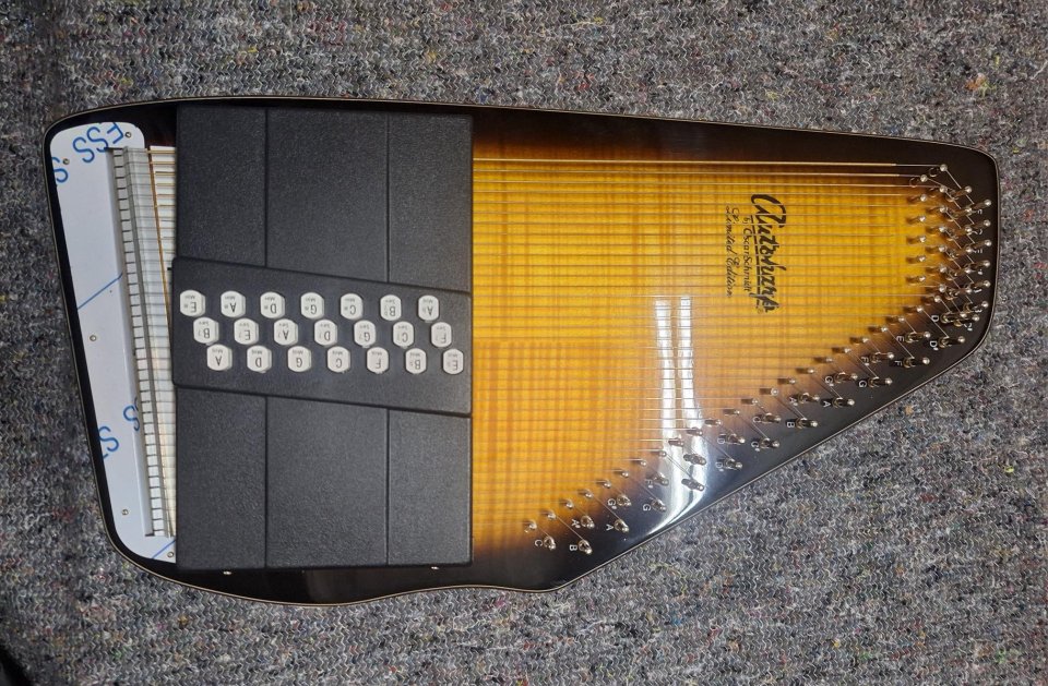 Arpa Autoharp Oscar Schmidt OS150FCE de segunda mano · Foto 2 de 6 · Bizkaia · 550 €
