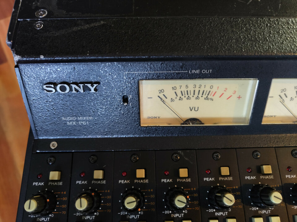 Sony MXP-61