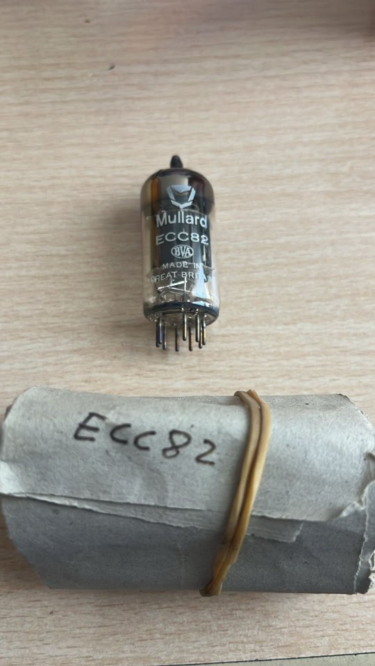 Valvulas nos old stock !! Nuevas !! )