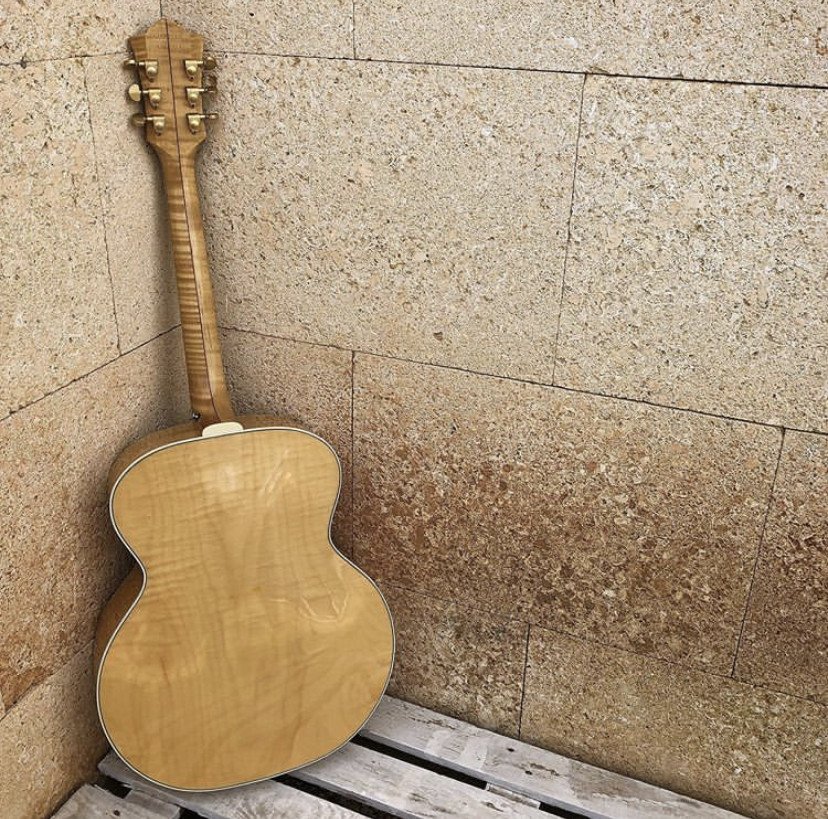 Guild JF65 1998 - NATURAL MAPLE